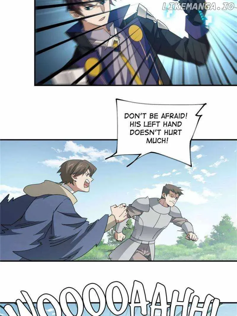Virtual World: Close Combat Mage Chapter 375 Online - página 5