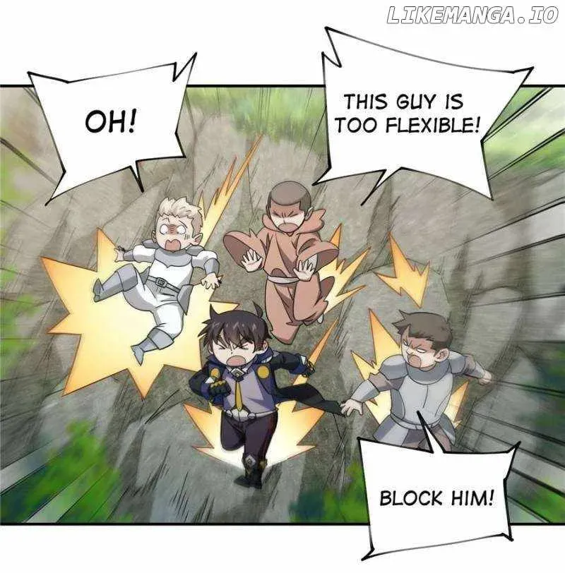 Virtual World: Close Combat Mage Chapter 375 Online - página 7