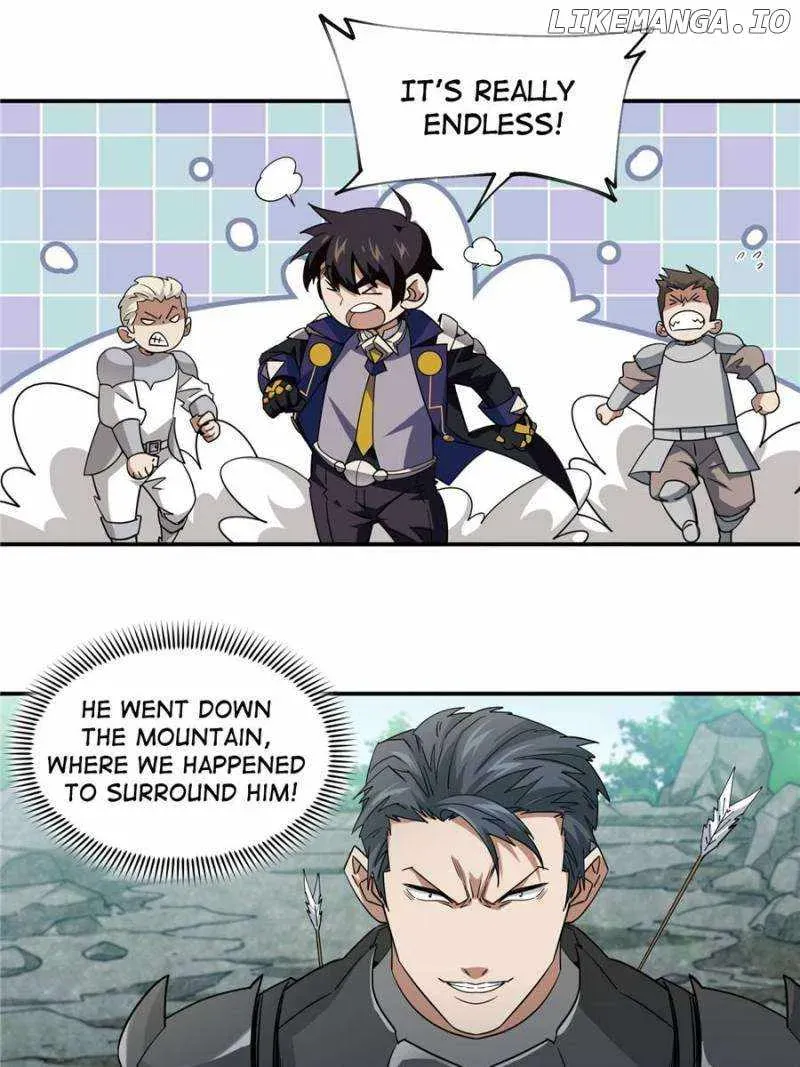 Virtual World: Close Combat Mage Chapter 375 Online - página 8