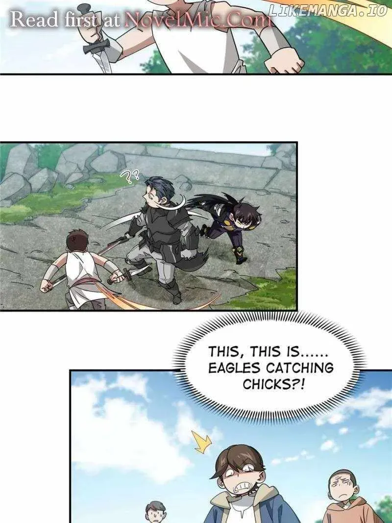 Virtual World: Close Combat Mage Chapter 375 Online - página 18