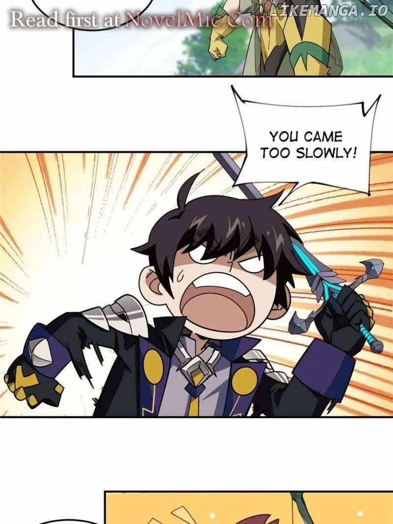 Virtual World: Close Combat Mage Chapter 375 Online - página 27