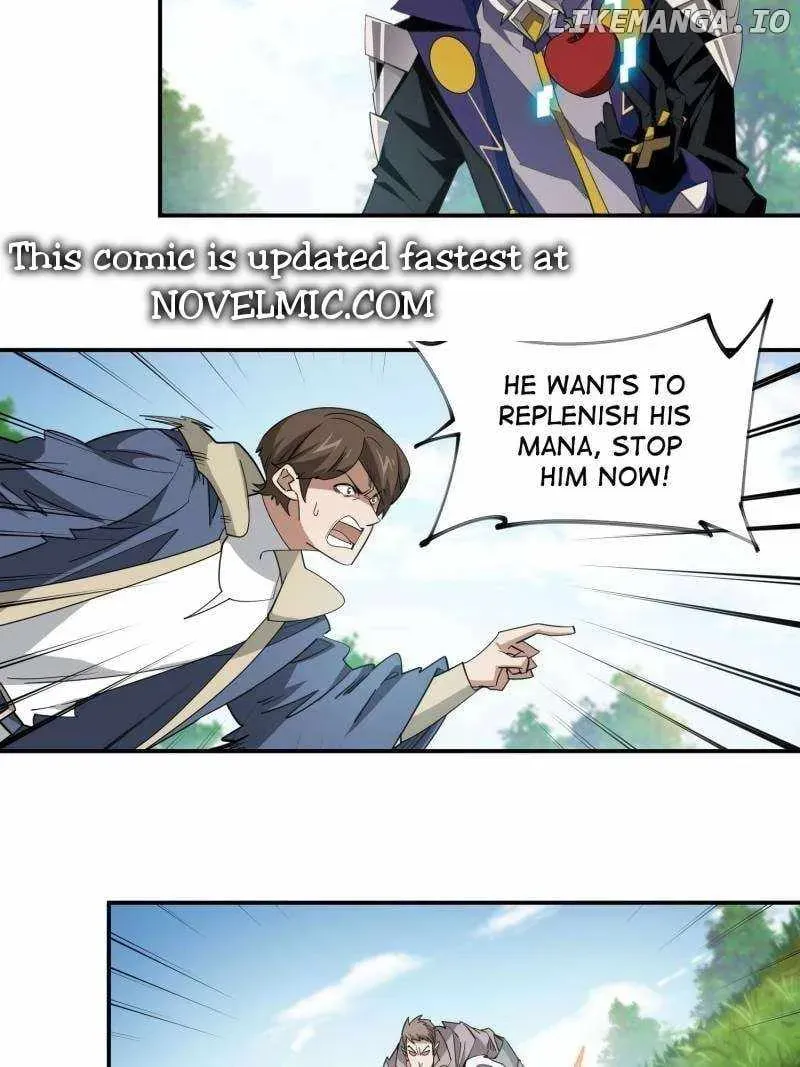 Virtual World: Close Combat Mage Chapter 376 Online - página 8