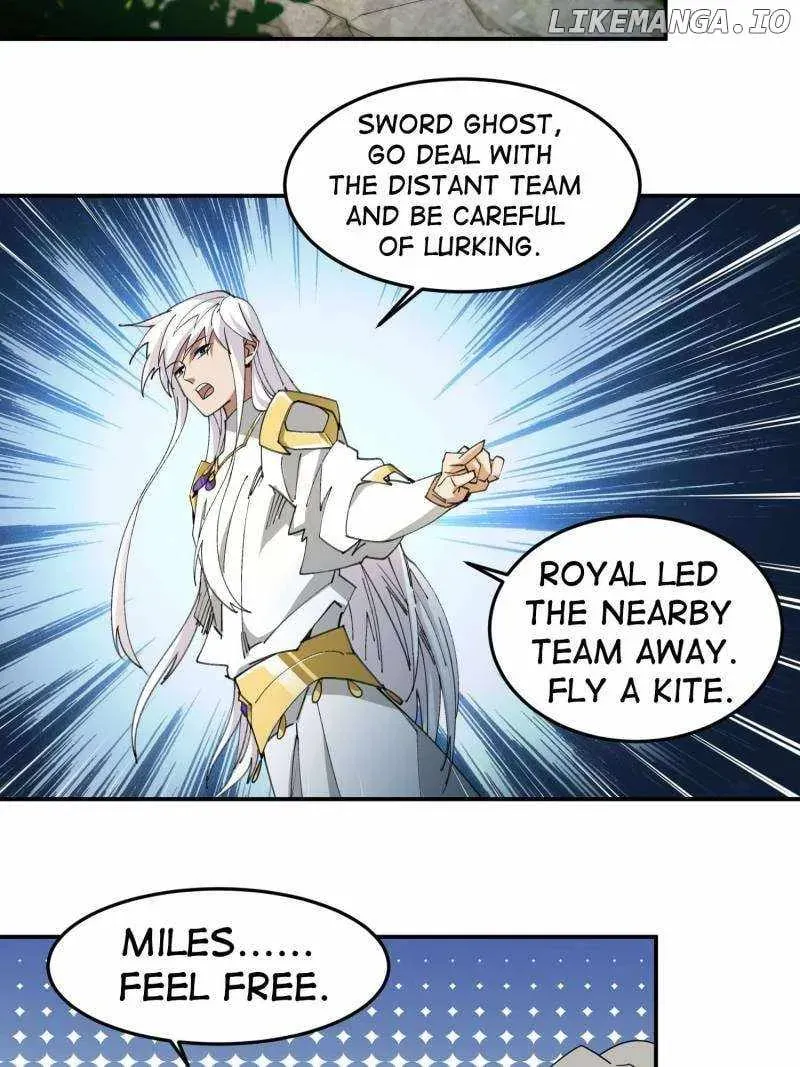 Virtual World: Close Combat Mage Chapter 376 Online - página 23