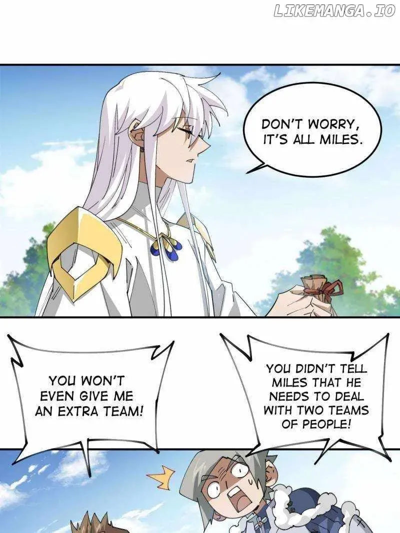Virtual World: Close Combat Mage Chapter 376 Online - página 28