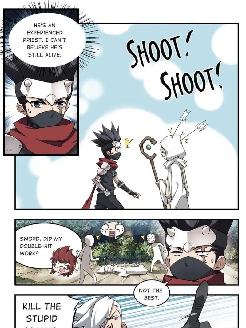 Virtual World: Close Combat Mage Chapter 38 Online - página 5