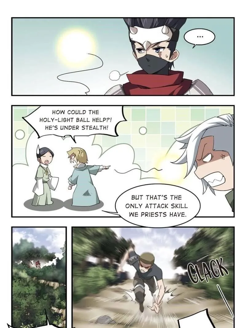 Virtual World: Close Combat Mage Chapter 38 Online - página 9