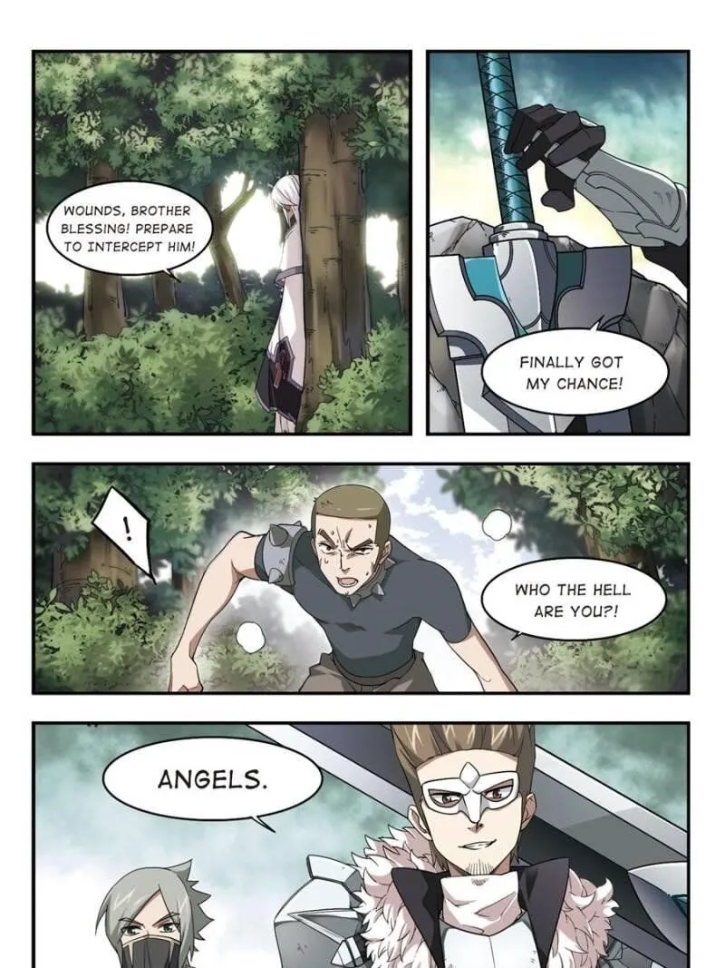 Virtual World: Close Combat Mage Chapter 38 Online - página 11