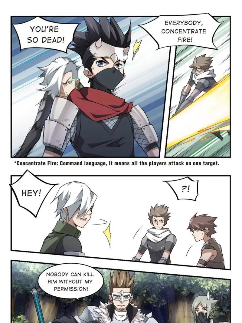 Virtual World: Close Combat Mage Chapter 39 Online - página 4