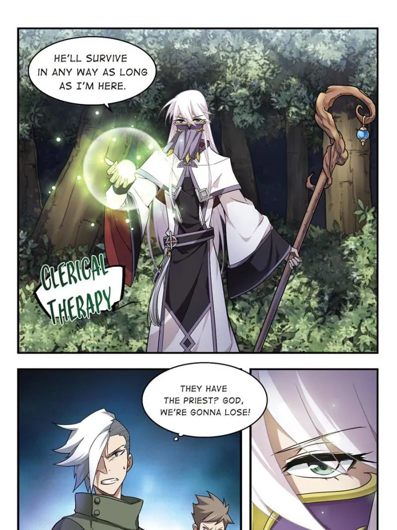 Virtual World: Close Combat Mage Chapter 39 Online - página 7