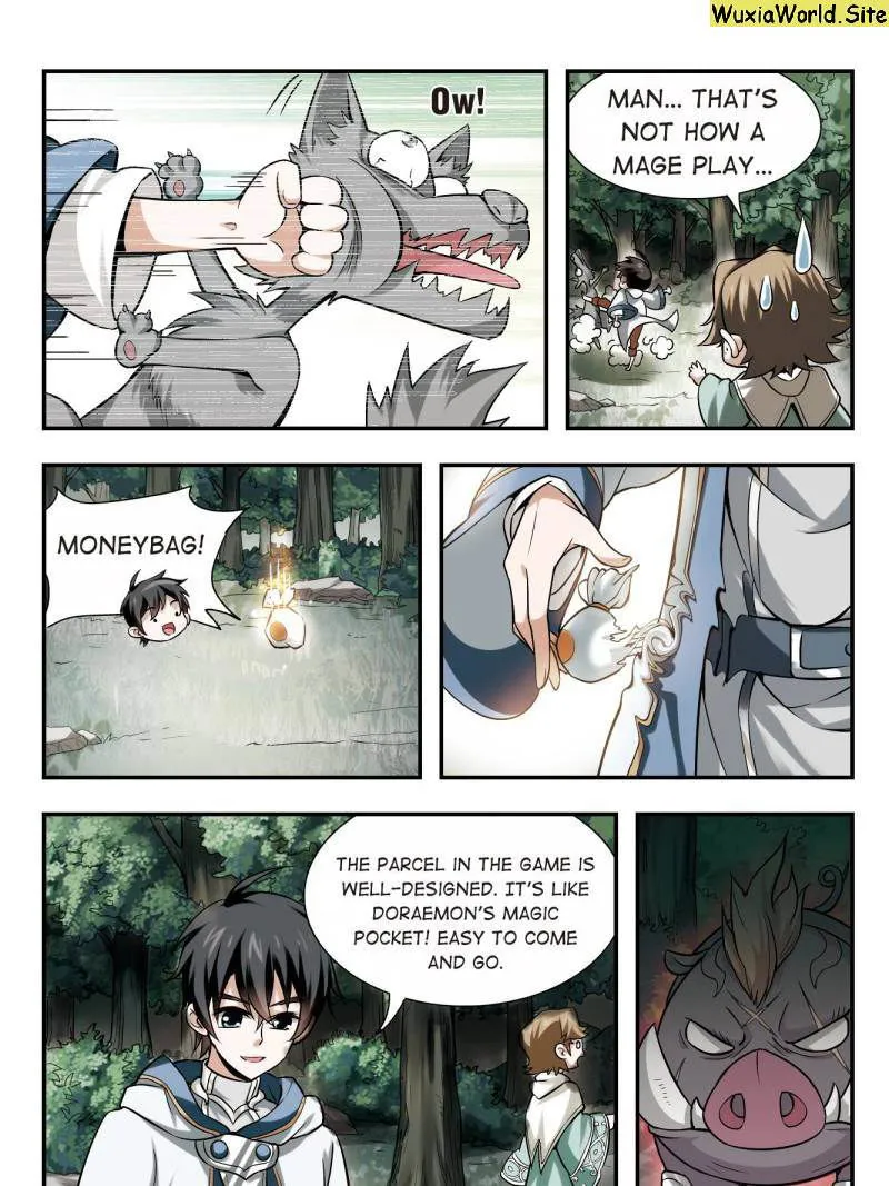 Virtual World: Close Combat Mage Chapter 4 Online - página 20