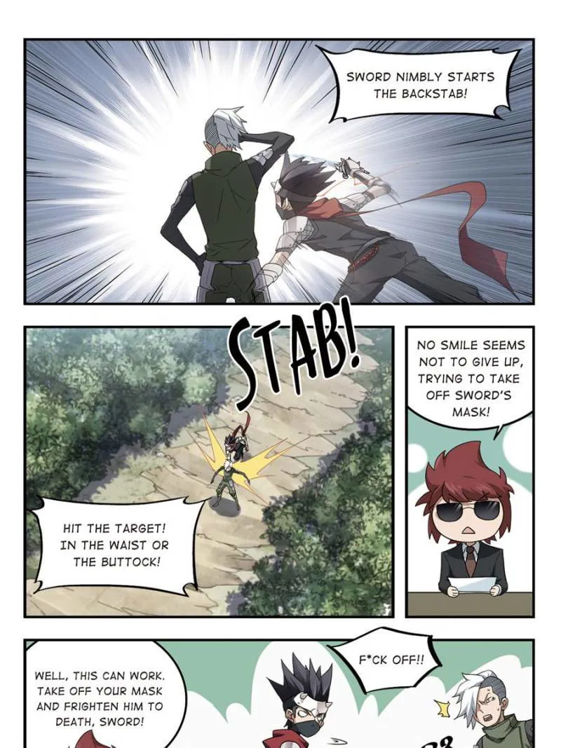 Virtual World: Close Combat Mage Chapter 43 Online - página 7