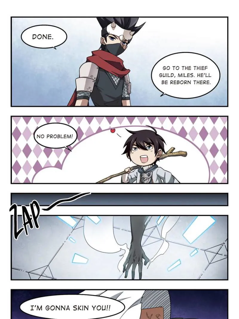 Virtual World: Close Combat Mage Chapter 43 Online - página 11