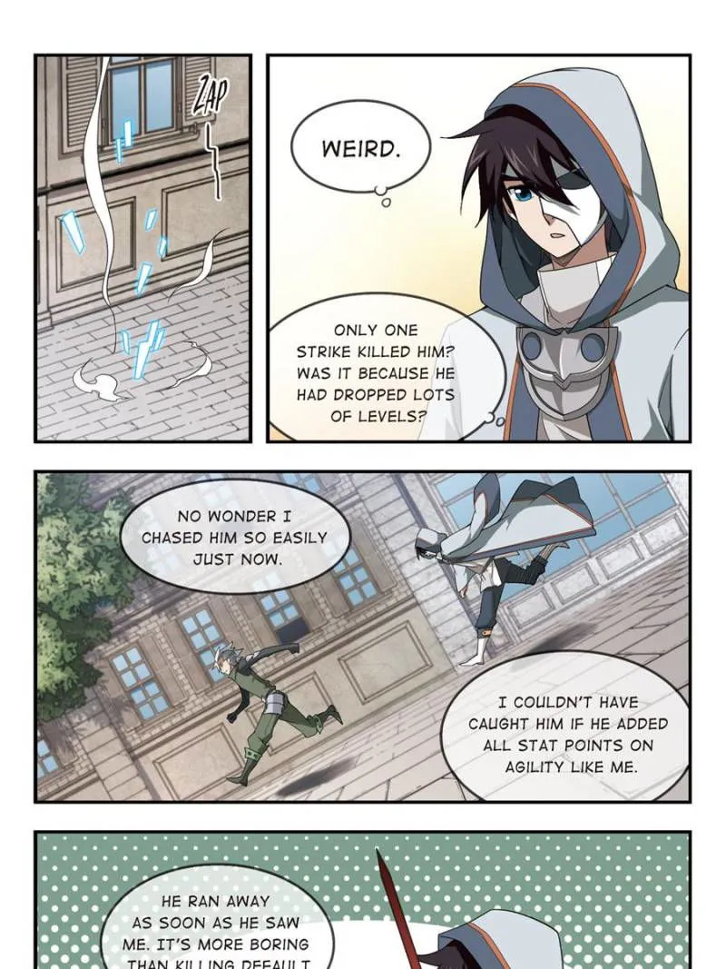 Virtual World: Close Combat Mage Chapter 43 Online - página 19