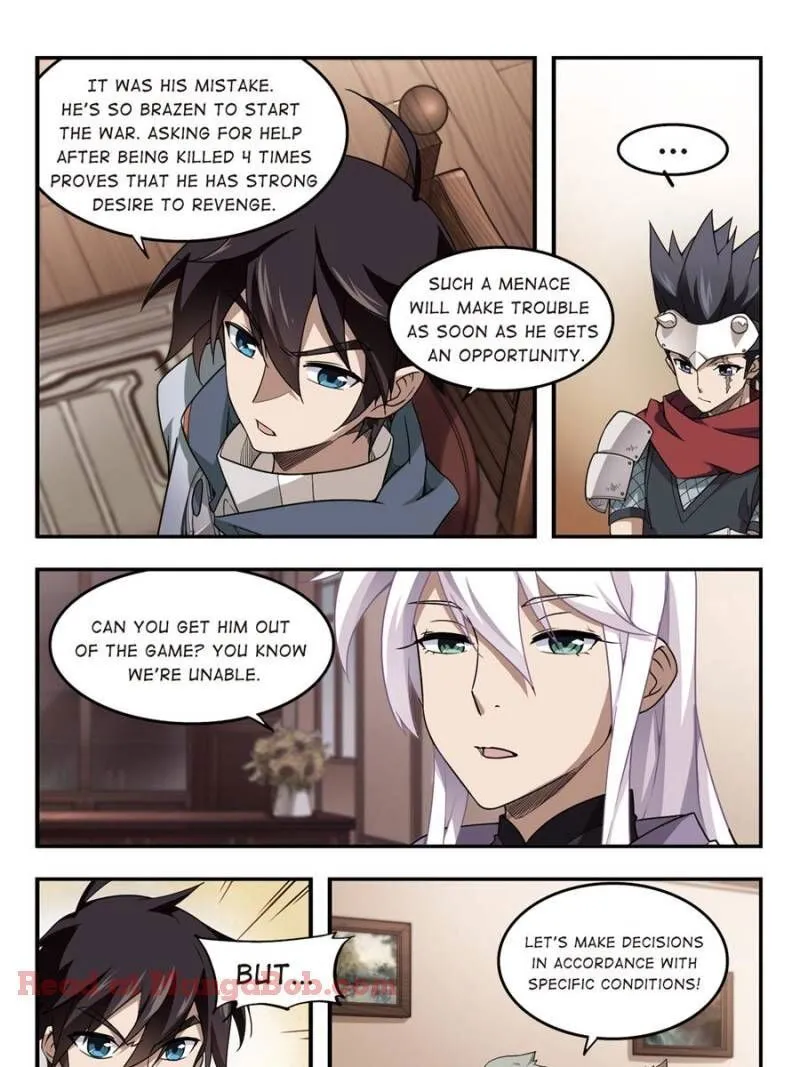 Virtual World: Close Combat Mage Chapter 47 Online - página 7