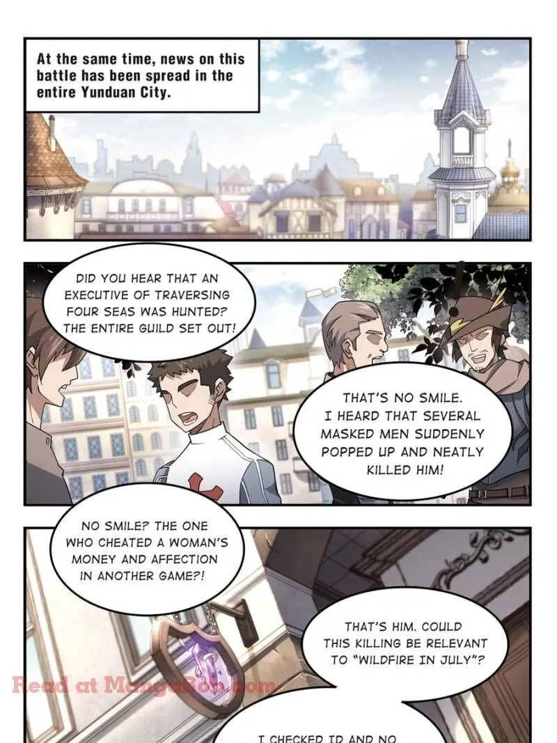 Virtual World: Close Combat Mage Chapter 47 Online - página 9