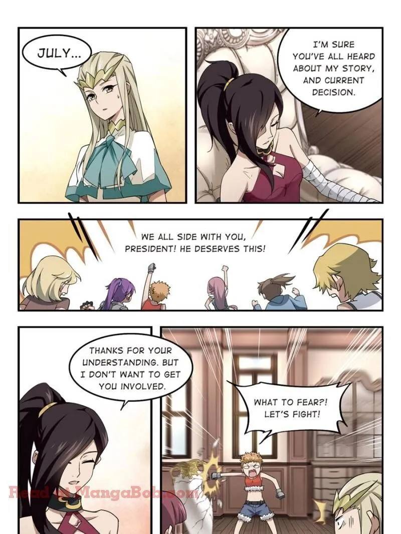Virtual World: Close Combat Mage Chapter 47 Online - página 11