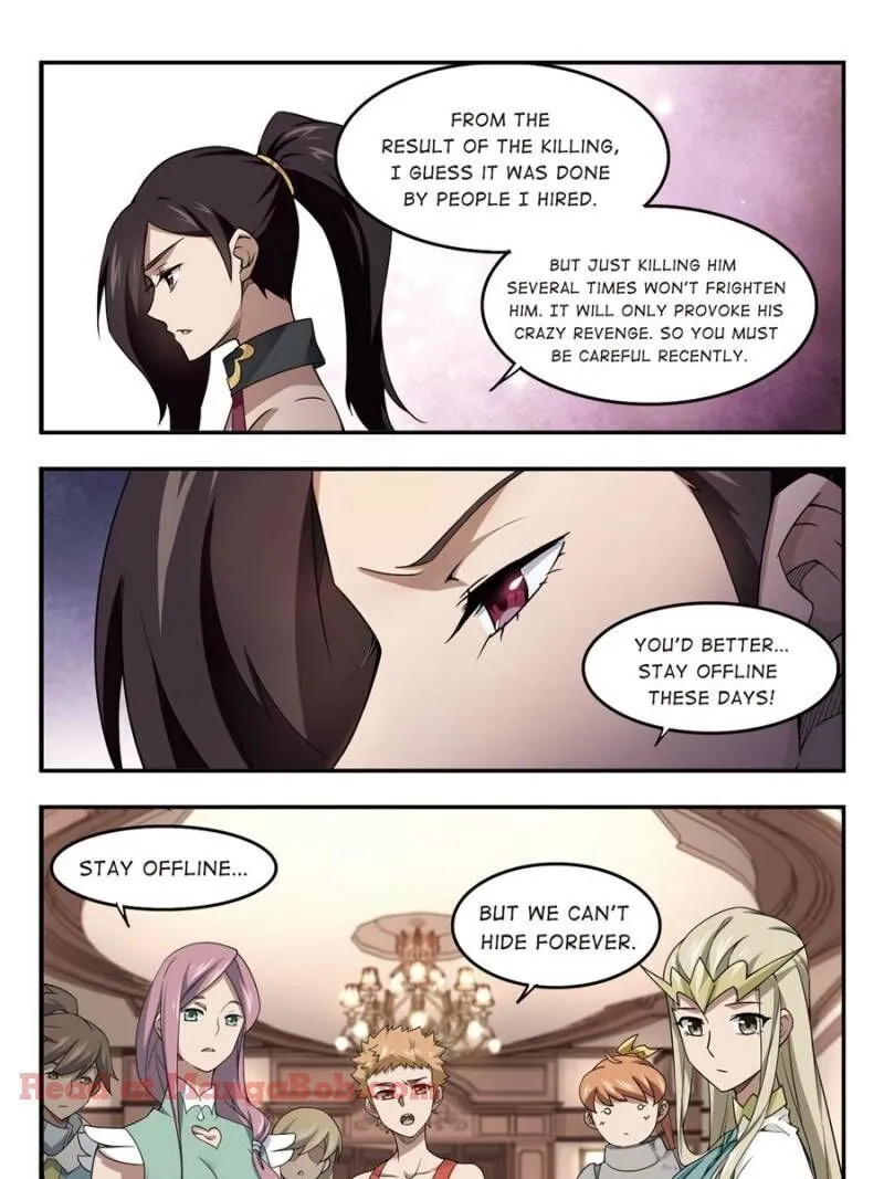 Virtual World: Close Combat Mage Chapter 47 Online - página 13