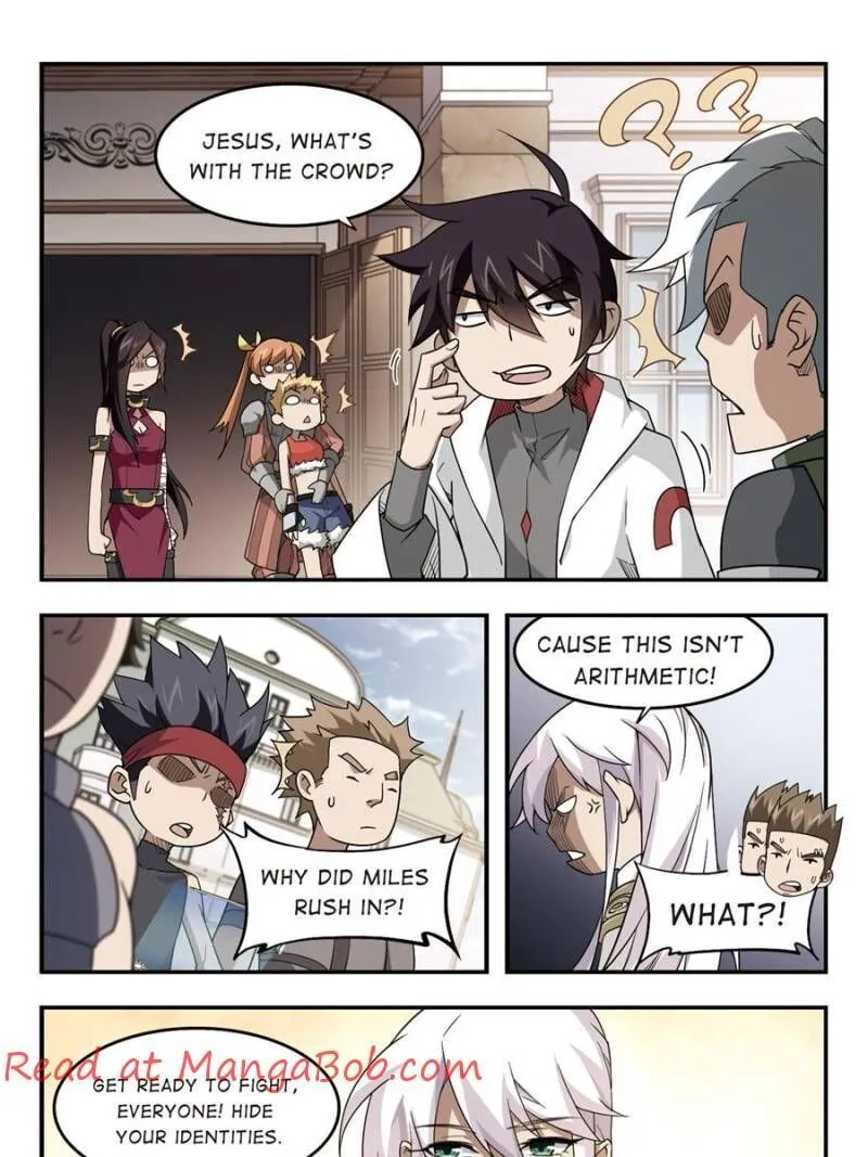 Virtual World: Close Combat Mage Chapter 49 Online - página 5