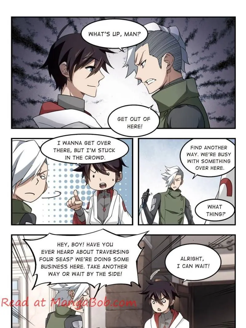 Virtual World: Close Combat Mage Chapter 49 Online - página 9