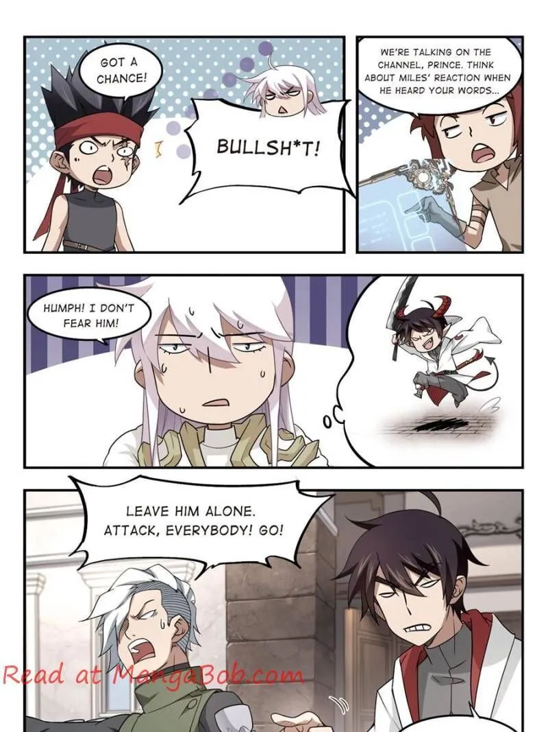 Virtual World: Close Combat Mage Chapter 49 Online - página 11
