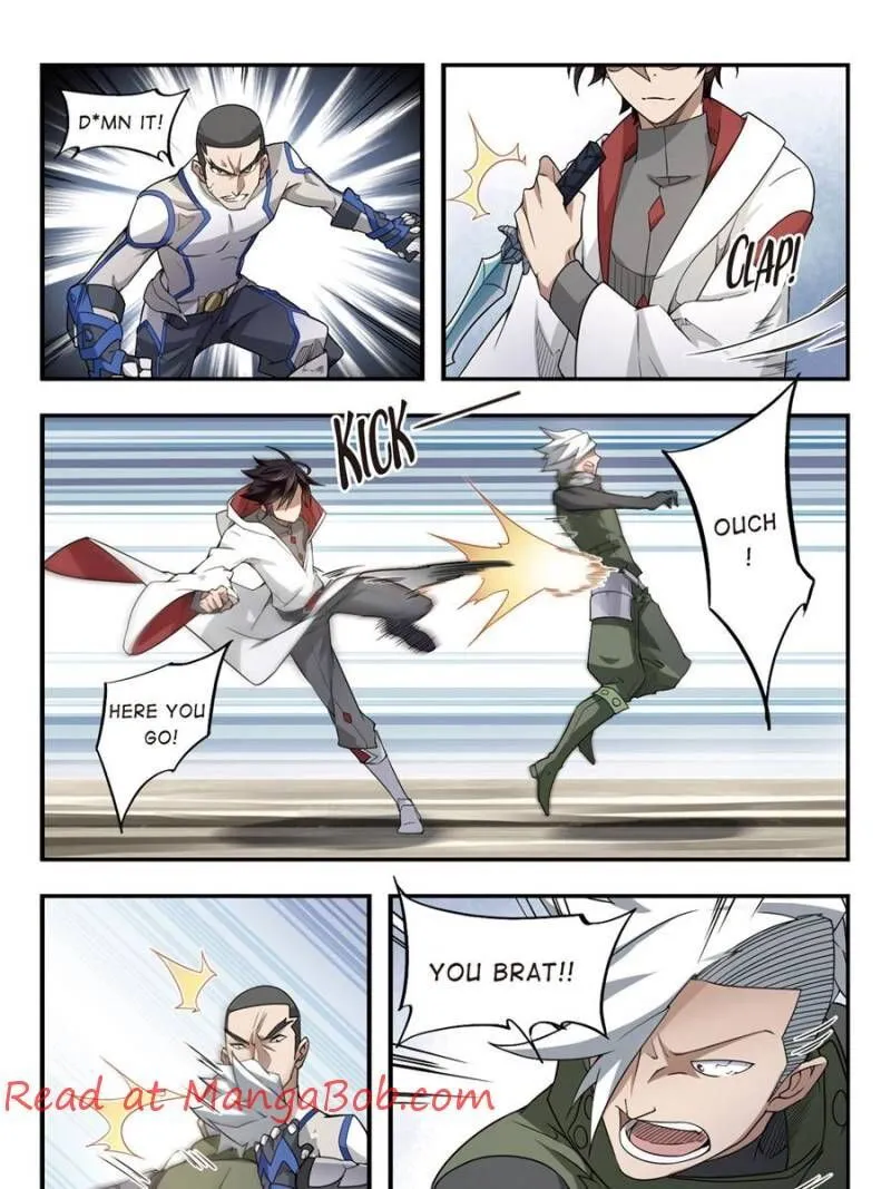 Virtual World: Close Combat Mage Chapter 49 Online - página 17