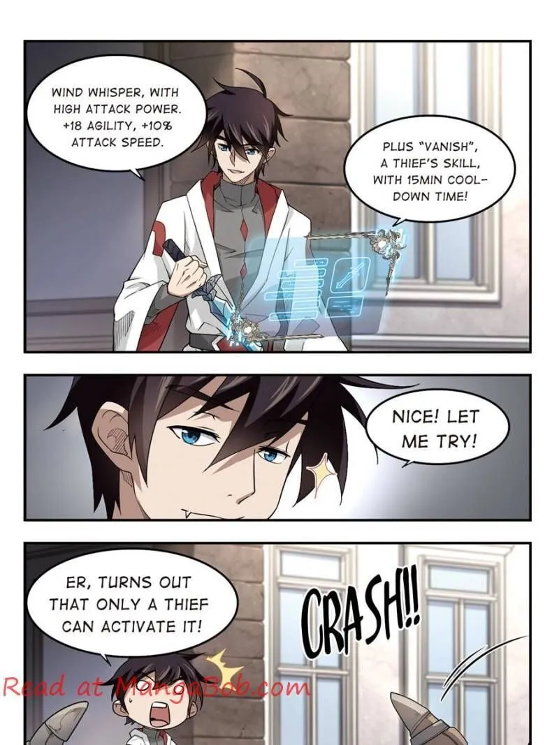 Virtual World: Close Combat Mage Chapter 49 Online - página 21