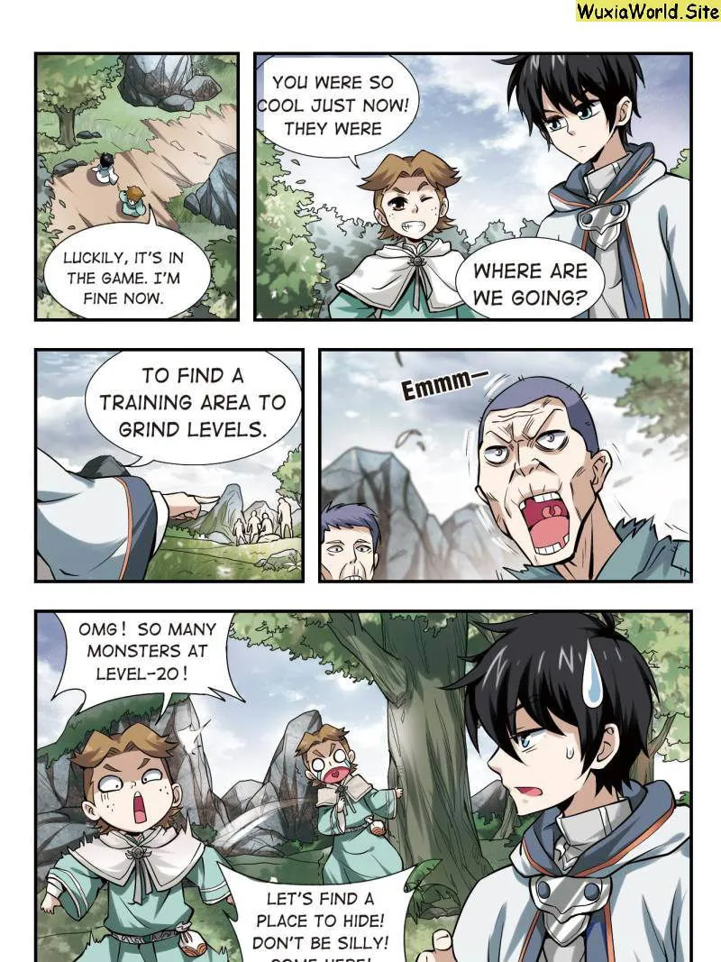 Virtual World: Close Combat Mage Chapter 5 Online - página 11