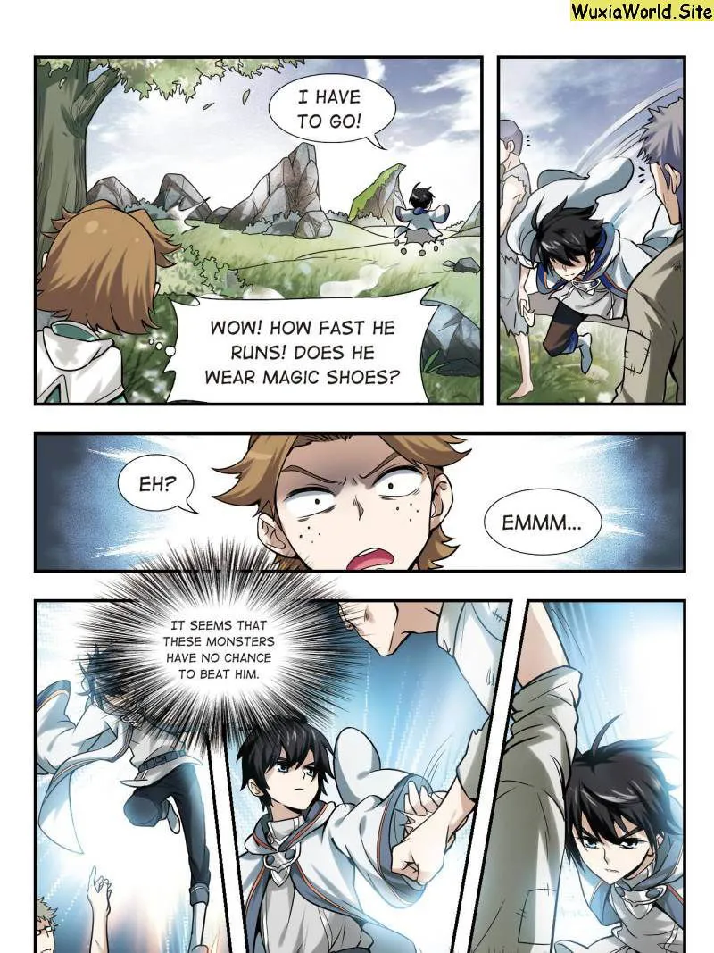 Virtual World: Close Combat Mage Chapter 5 Online - página 15