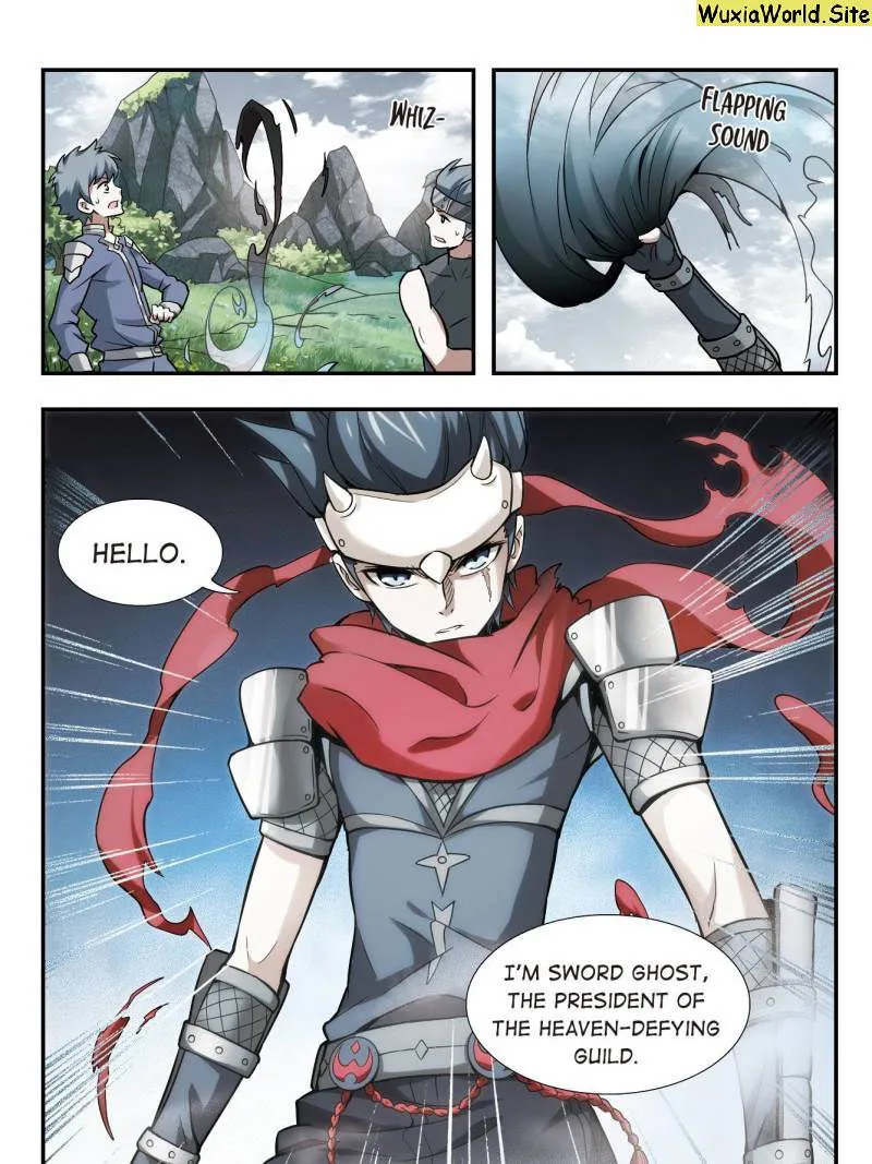Virtual World: Close Combat Mage Chapter 5 Online - página 23