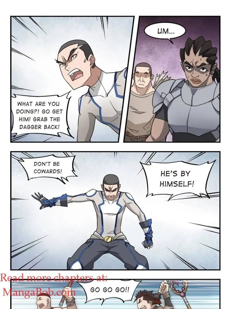 Virtual World: Close Combat Mage Chapter 51 Online - página 1