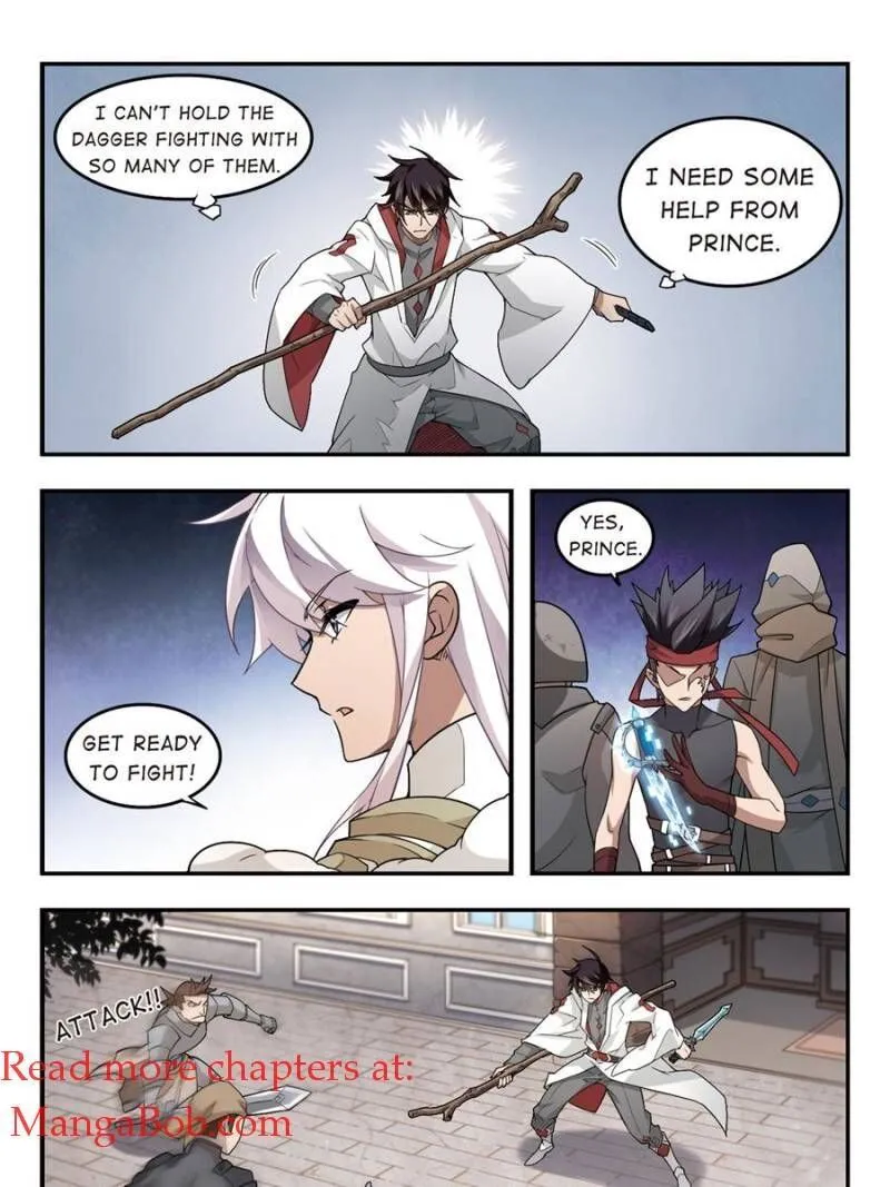 Virtual World: Close Combat Mage Chapter 51 Online - página 3