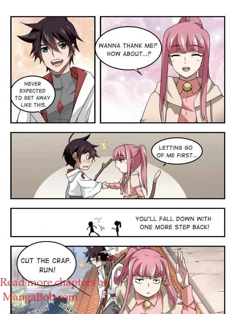 Virtual World: Close Combat Mage Chapter 51 Online - página 9