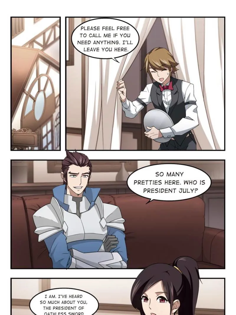 Virtual World: Close Combat Mage Chapter 53 Online - página 11