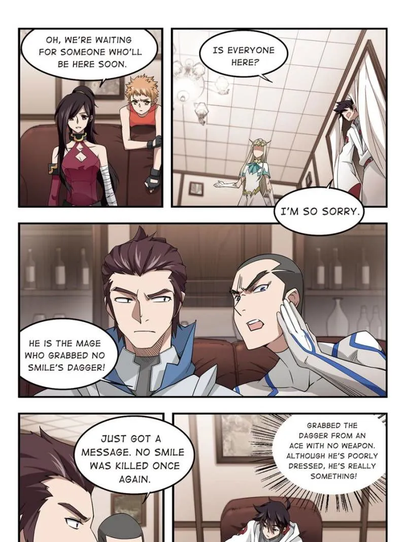 Virtual World: Close Combat Mage Chapter 53 Online - página 13