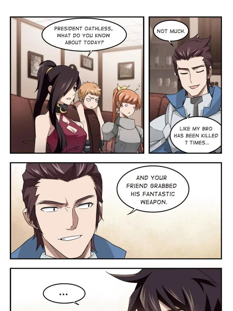 Virtual World: Close Combat Mage Chapter 53 Online - página 15