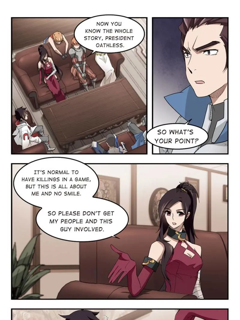 Virtual World: Close Combat Mage Chapter 53 Online - página 19
