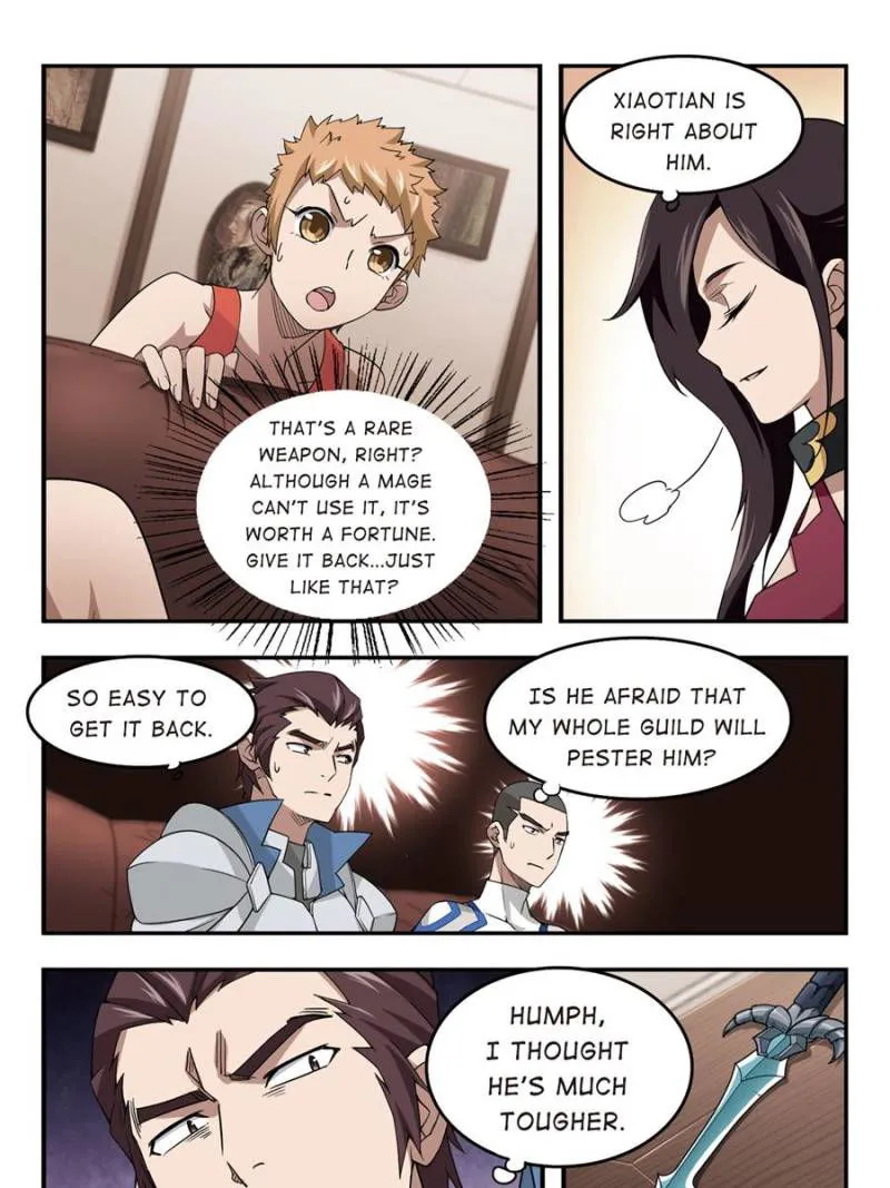 Virtual World: Close Combat Mage Chapter 53 Online - página 23