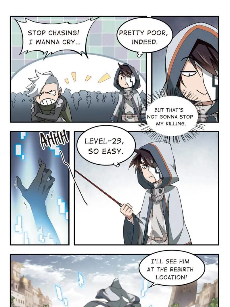 Virtual World: Close Combat Mage Chapter 54 Online - página 17