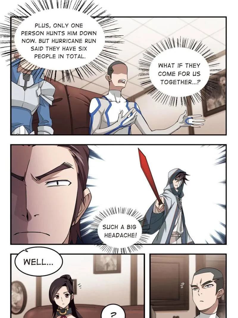 Virtual World: Close Combat Mage Chapter 54 Online - página 21