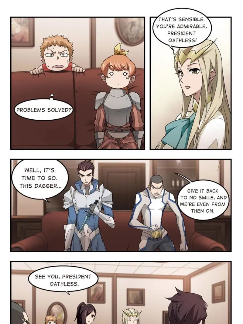 Virtual World: Close Combat Mage Chapter 55 Online - página 1