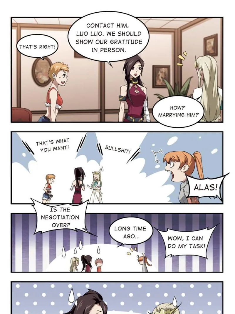 Virtual World: Close Combat Mage Chapter 55 Online - página 11