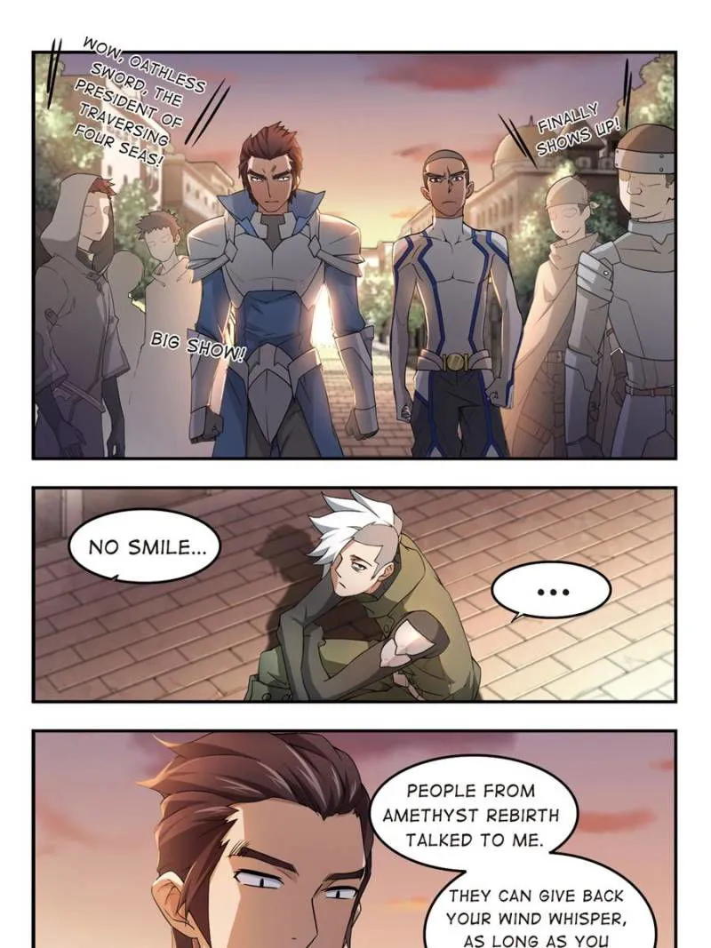 Virtual World: Close Combat Mage Chapter 55 Online - página 19