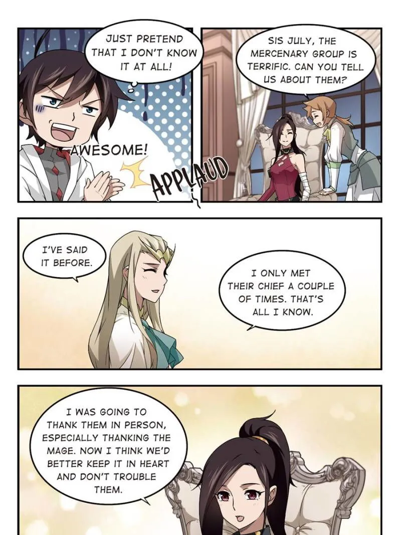 Virtual World: Close Combat Mage Chapter 56 Online - página 5