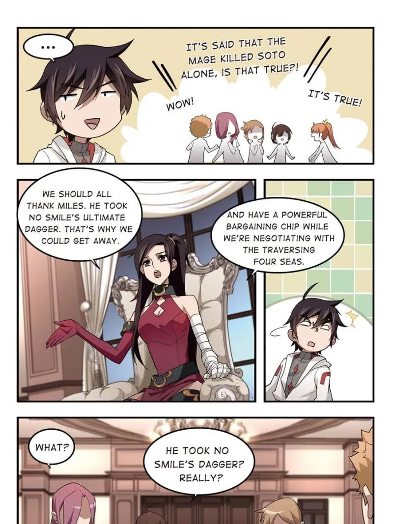 Virtual World: Close Combat Mage Chapter 56 Online - página 7