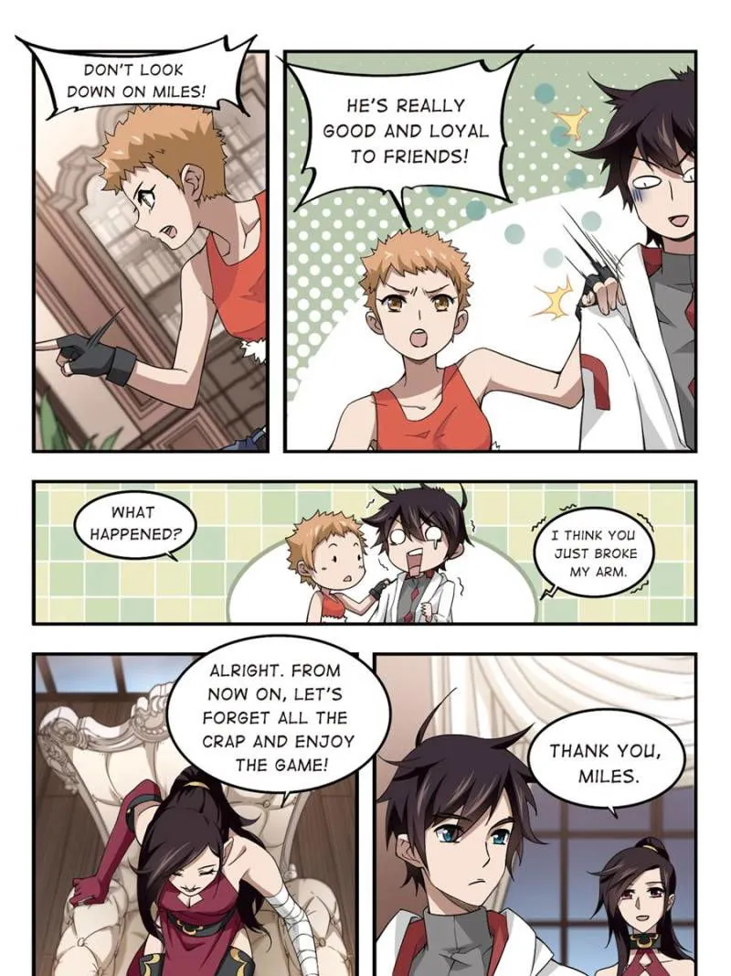 Virtual World: Close Combat Mage Chapter 56 Online - página 9