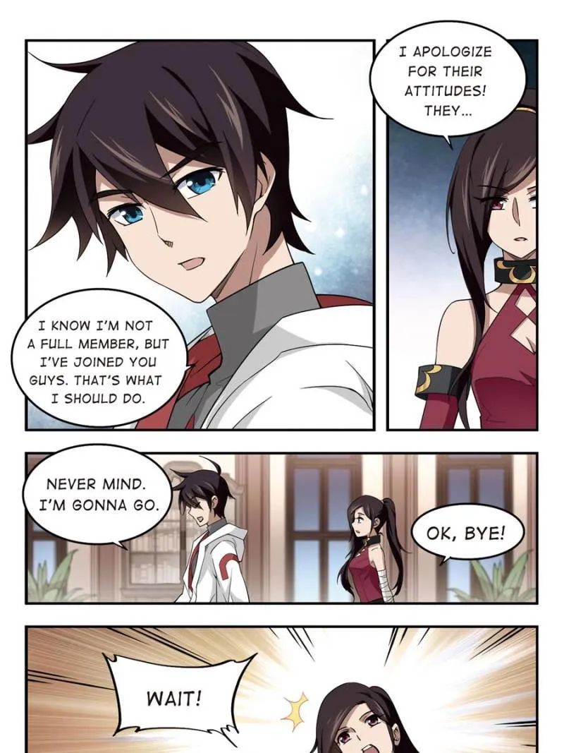 Virtual World: Close Combat Mage Chapter 56 Online - página 11