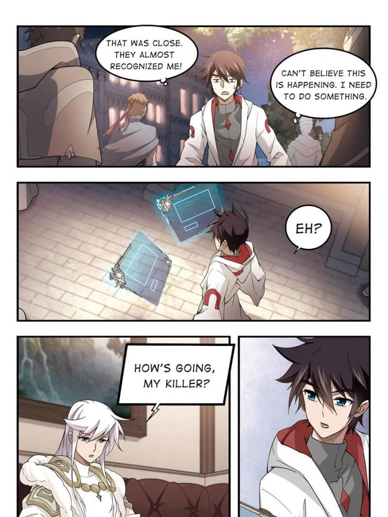 Virtual World: Close Combat Mage Chapter 56 Online - página 19