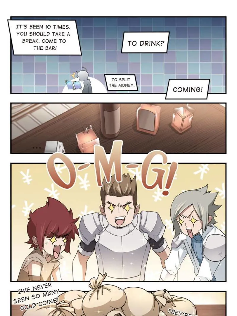 Virtual World: Close Combat Mage Chapter 56 Online - página 21