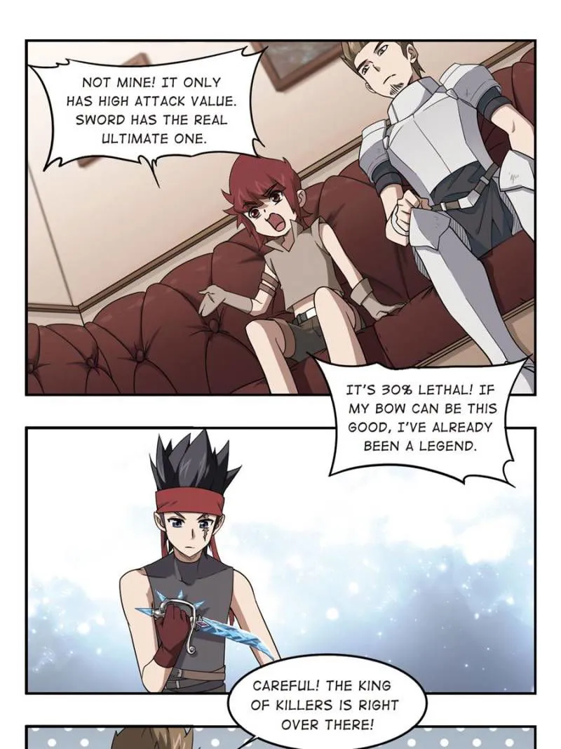 Virtual World: Close Combat Mage Chapter 57 Online - página 3