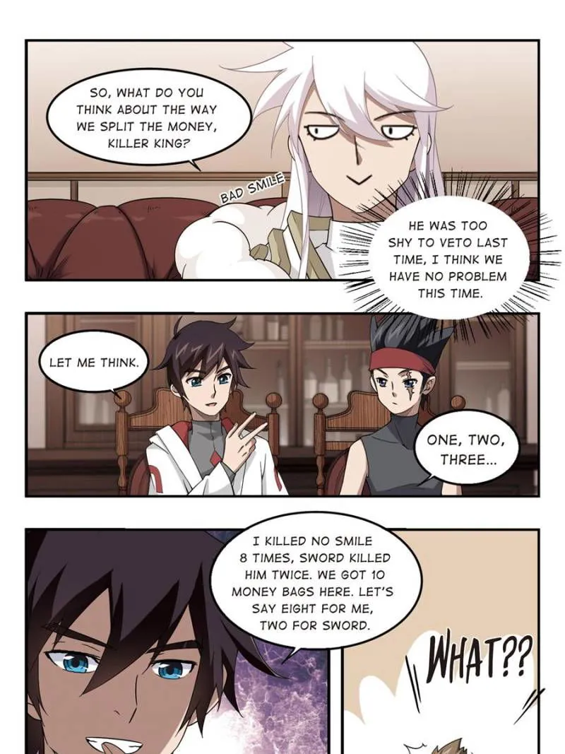 Virtual World: Close Combat Mage Chapter 57 Online - página 5